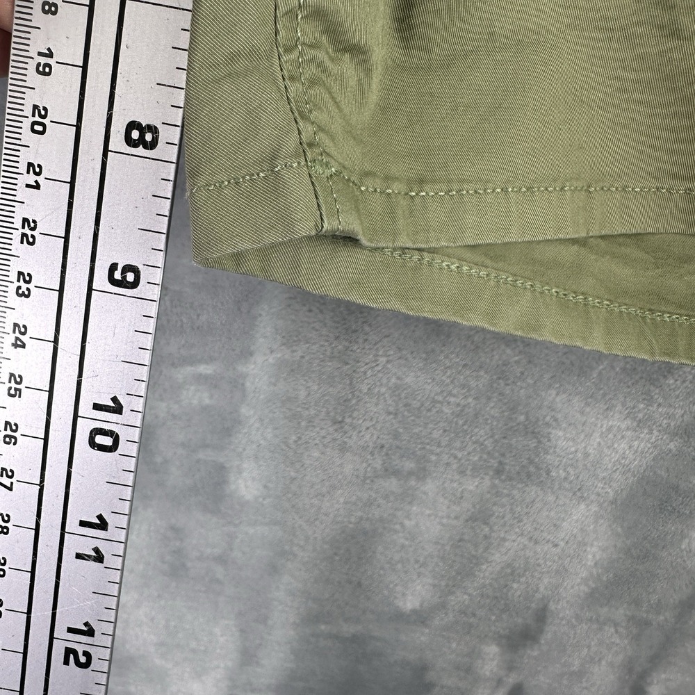 Rodd & Gunn Men's Chino Shorts Olive Green Size 40 Stretch Flat Front Casual - Picture 7 of 11